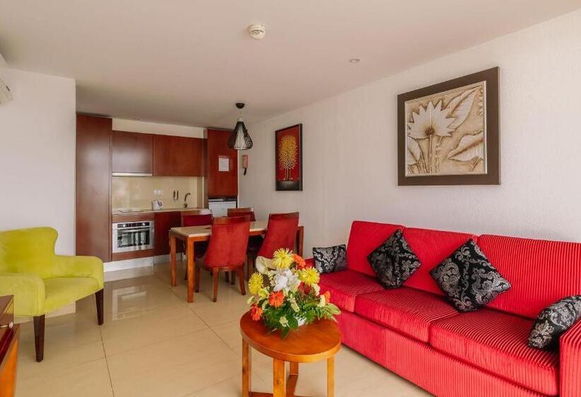 1 Bedroom Deluxe Apartment Sea View, Muthu Clube Praia Da Oura