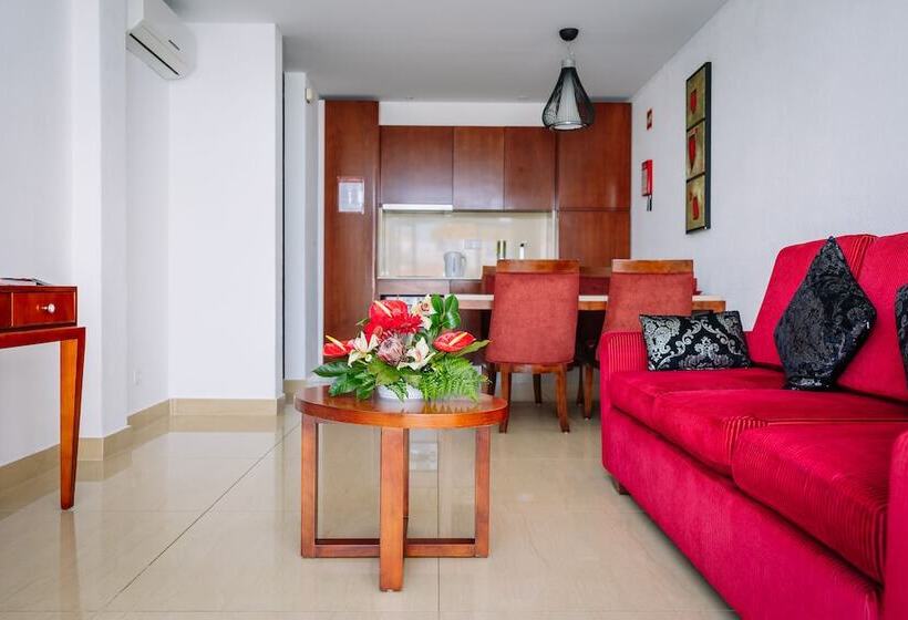 带1个卧室的公寓, Muthu Clube Praia Da Oura