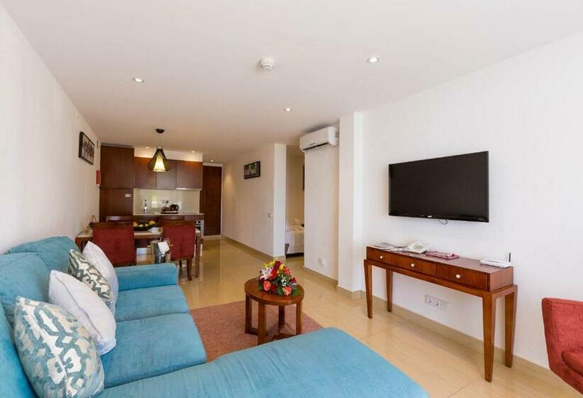 Apartamento Deluxe 2 Quartos Vista Mar, Muthu Clube Praia Da Oura