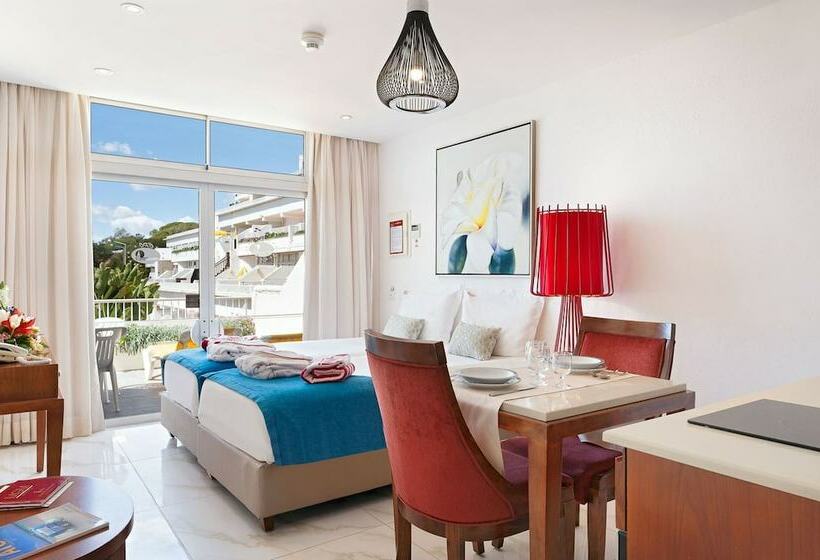 Habitación Deluxe con Vistas, Muthu Clube Praia Da Oura