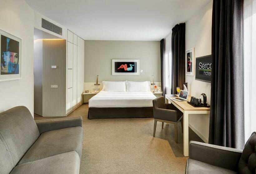 Quarto Superior, Sercotel Amister Art