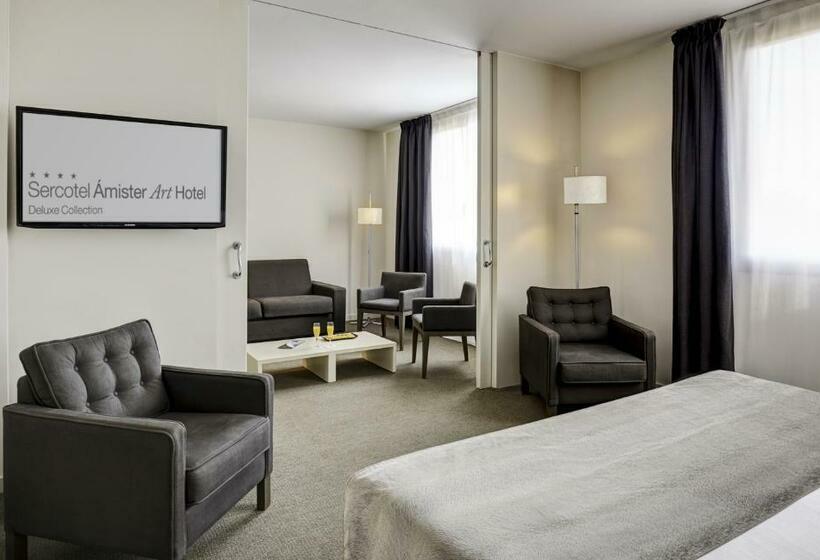 سوییت, Sercotel Amister Art Hotel Barcelona
