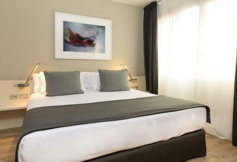 اتاق استاندارد با تخت بزرگ, Sercotel Amister Art Hotel Barcelona