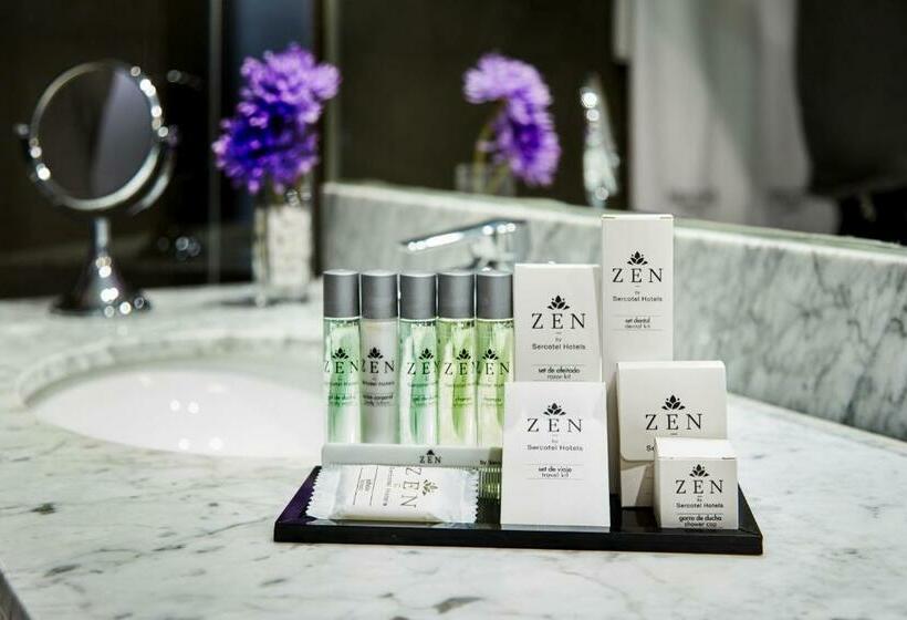 اتاق استاندارد با تخت بزرگ, Sercotel Amister Art Hotel Barcelona