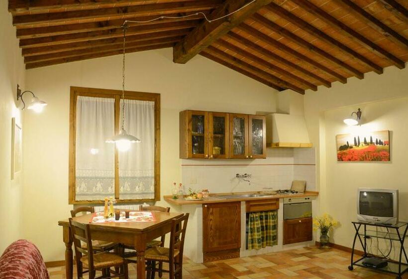 آپارتمان 1 خوابه, Agriturismo Corte In Poggio