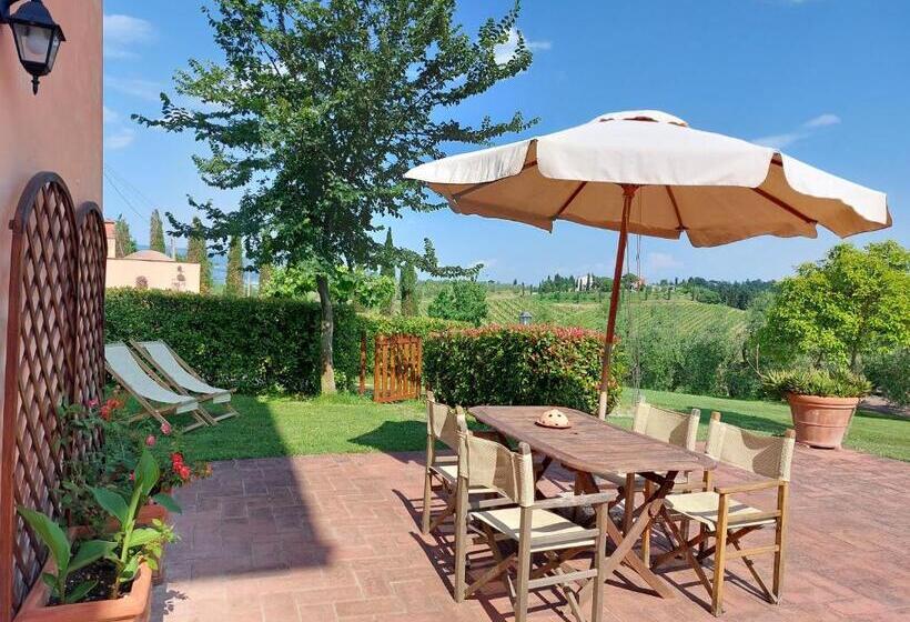 آپارتمان 1 خوابه, Agriturismo Corte In Poggio