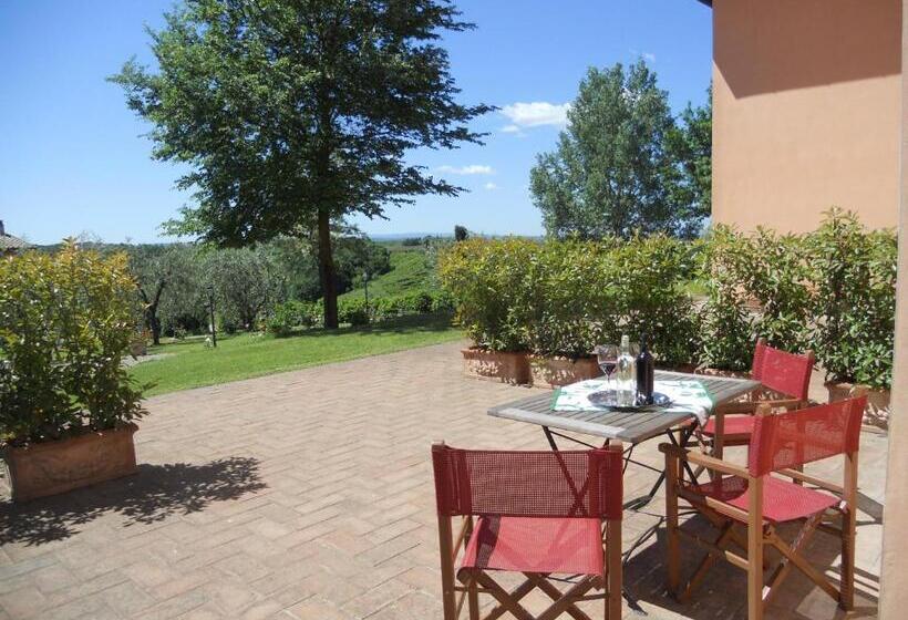 آپارتمان 1 خوابه, Agriturismo Corte In Poggio