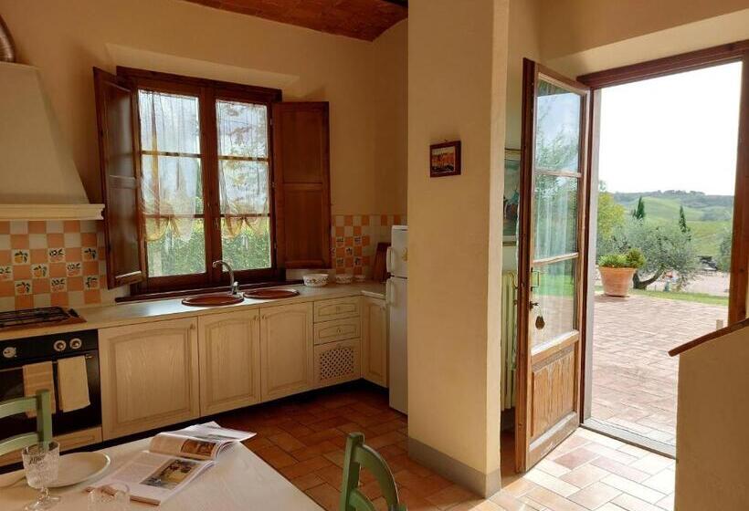 آپارتمان 1 خوابه, Agriturismo Corte In Poggio