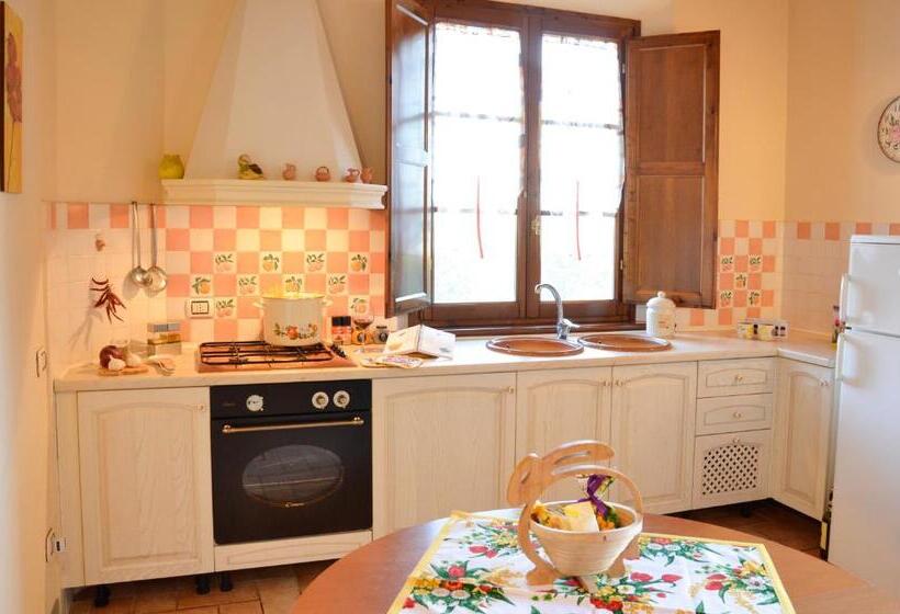 آپارتمان 1 خوابه, Agriturismo Corte In Poggio