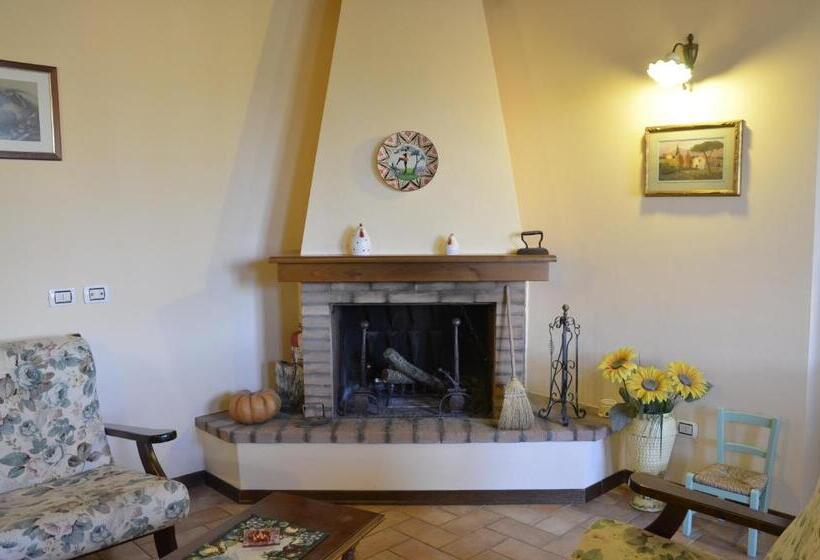 آپارتمان 1 خوابه با چشم‌انداز باغ, Agriturismo Corte In Poggio