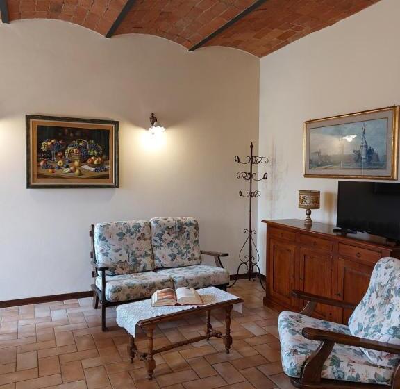 آپارتمان 1 خوابه با چشم‌انداز باغ, Agriturismo Corte In Poggio