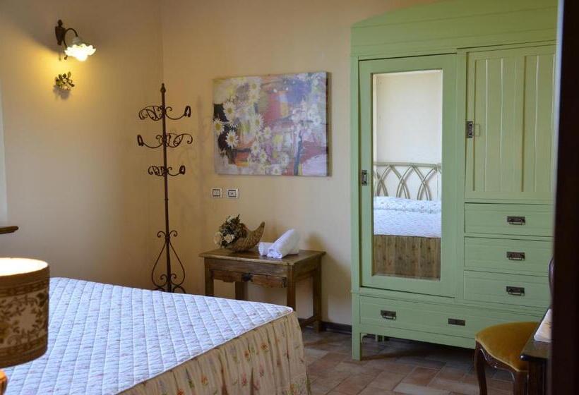 آپارتمان 1 خوابه با چشم‌انداز باغ, Agriturismo Corte In Poggio
