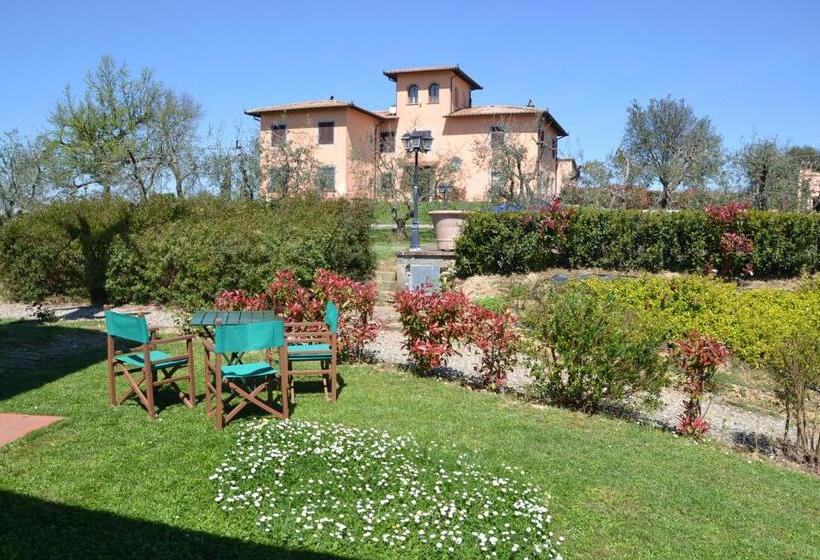 آپارتمان 1 خوابه با تراس, Agriturismo Corte In Poggio
