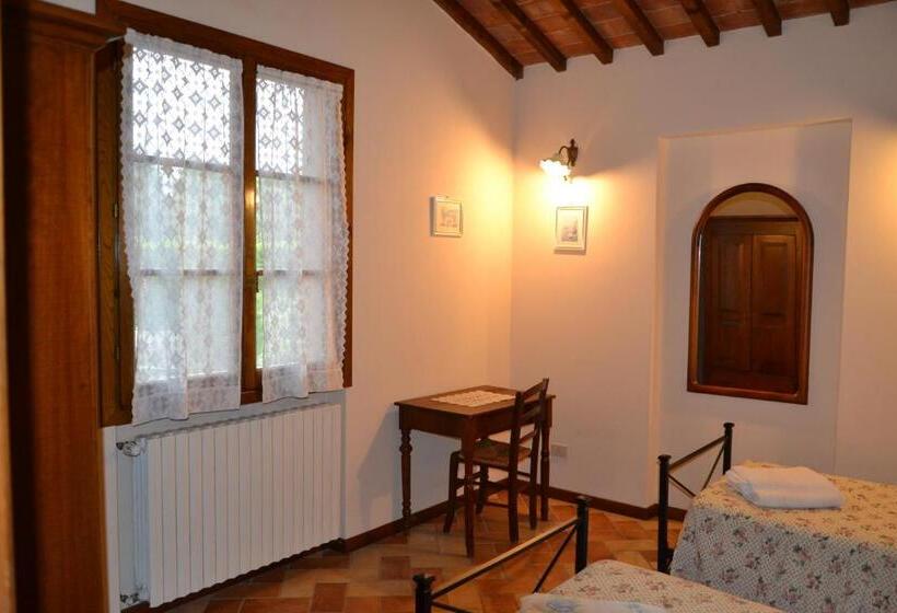 آپارتمان 1 خوابه با تراس, Agriturismo Corte In Poggio