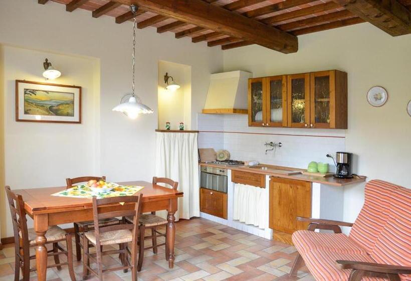 آپارتمان 2 خوابه, Agriturismo Corte In Poggio
