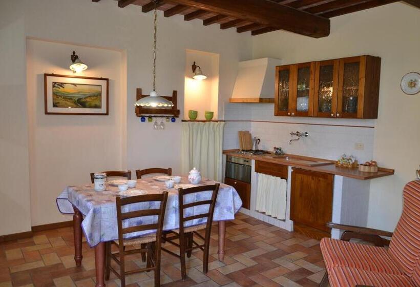 آپارتمان 2 خوابه, Agriturismo Corte In Poggio