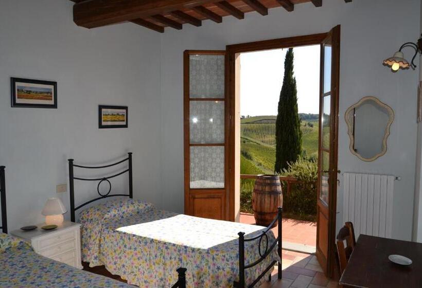 آپارتمان 2 خوابه, Agriturismo Corte In Poggio