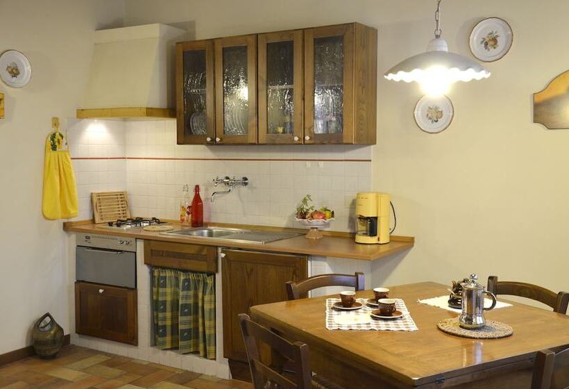 آپارتمان 1 خوابه, Agriturismo Corte In Poggio