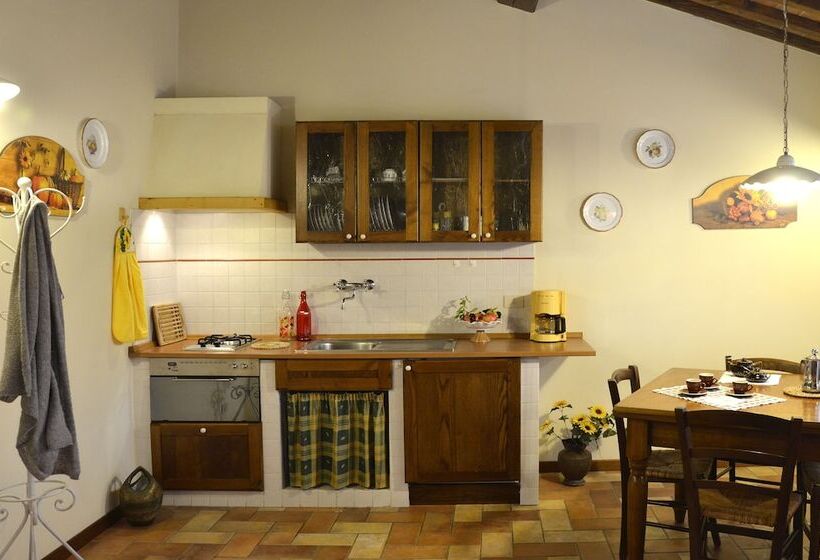 آپارتمان 1 خوابه, Agriturismo Corte In Poggio