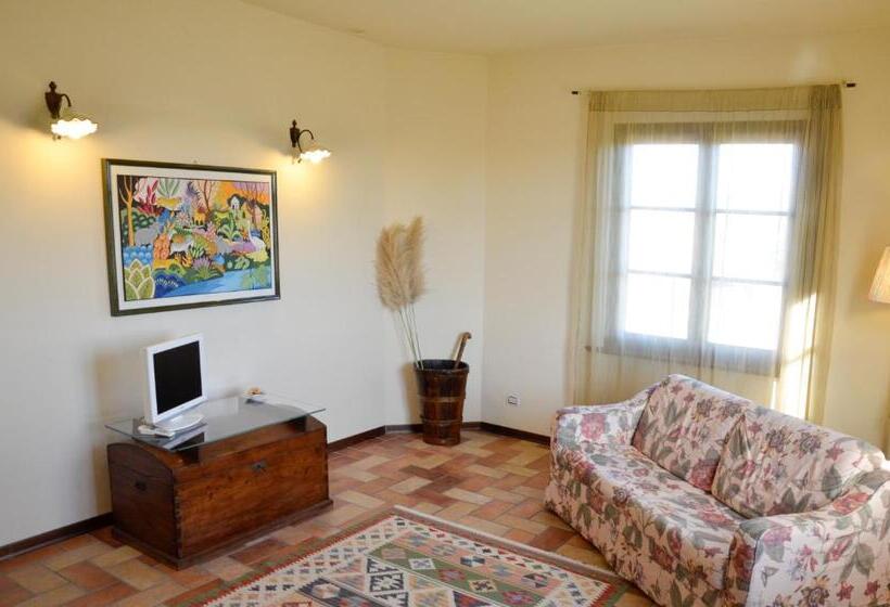 آپارتمان 1 خوابه, Agriturismo Corte In Poggio