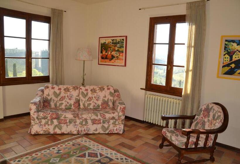 آپارتمان 1 خوابه, Agriturismo Corte In Poggio