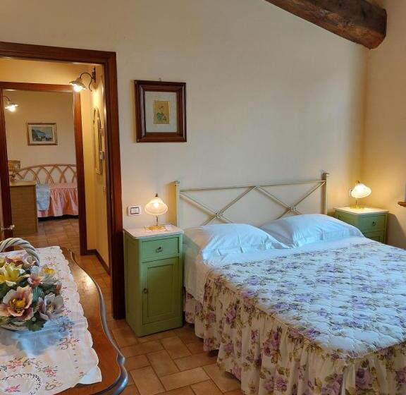 آپارتمان 1 خوابه با چشم‌انداز باغ, Agriturismo Corte In Poggio