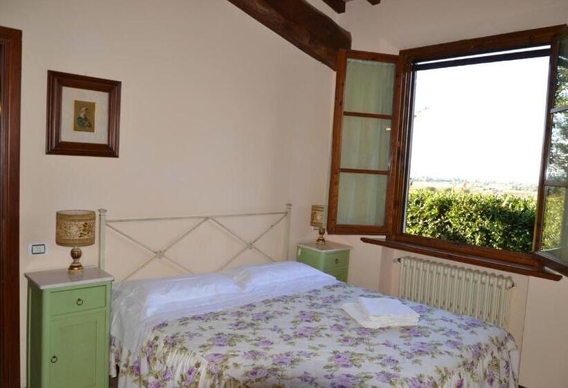 آپارتمان 1 خوابه با چشم‌انداز باغ, Agriturismo Corte In Poggio