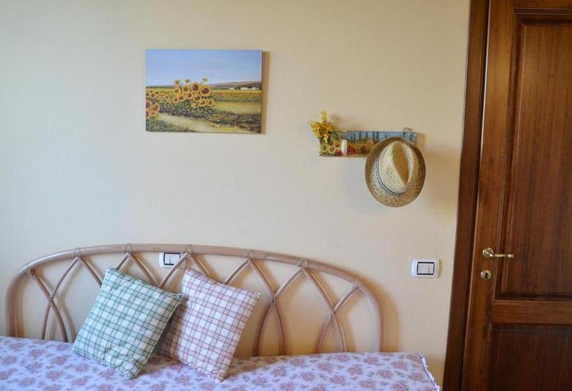 آپارتمان 1 خوابه با چشم‌انداز باغ, Agriturismo Corte In Poggio