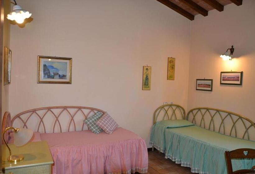 آپارتمان 1 خوابه با چشم‌انداز باغ, Agriturismo Corte In Poggio