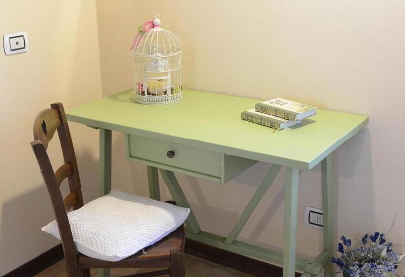 آپارتمان 1 خوابه با چشم‌انداز باغ, Agriturismo Corte In Poggio
