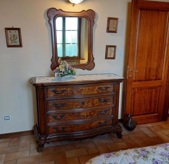 آپارتمان 1 خوابه با چشم‌انداز باغ, Agriturismo Corte In Poggio
