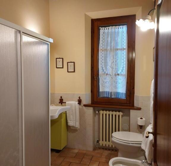 آپارتمان 1 خوابه با چشم‌انداز باغ, Agriturismo Corte In Poggio