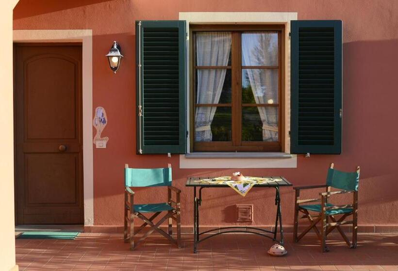 آپارتمان 2 خوابه, Agriturismo Corte In Poggio