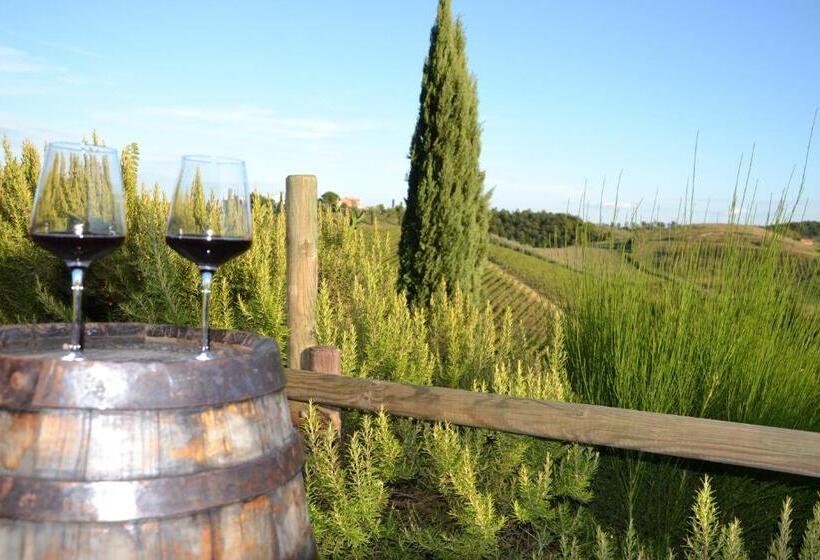 آپارتمان 2 خوابه, Agriturismo Corte In Poggio