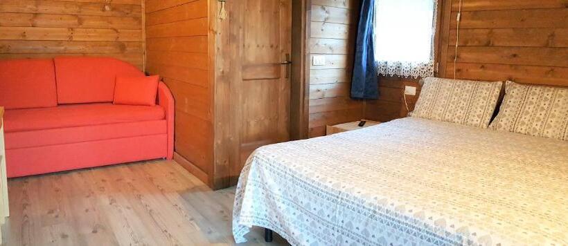 اتاق استاندارد چهار تخته, B&b La Genzianella