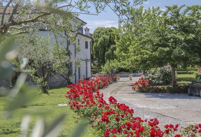 اتاق استاندارد با چشم‌انداز باغ, B&b Villa Nichesola