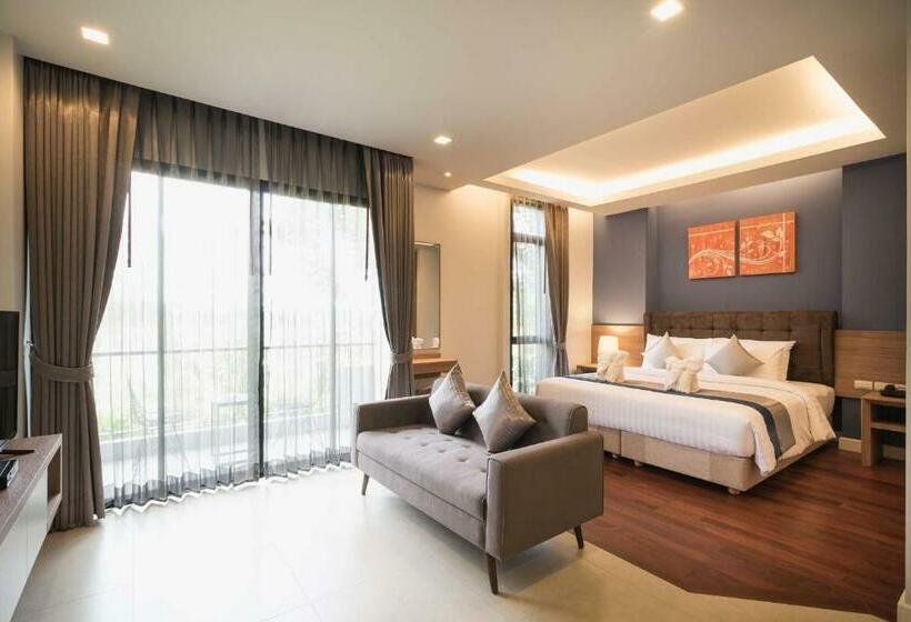اتاق لوکس, Greenville Laguna