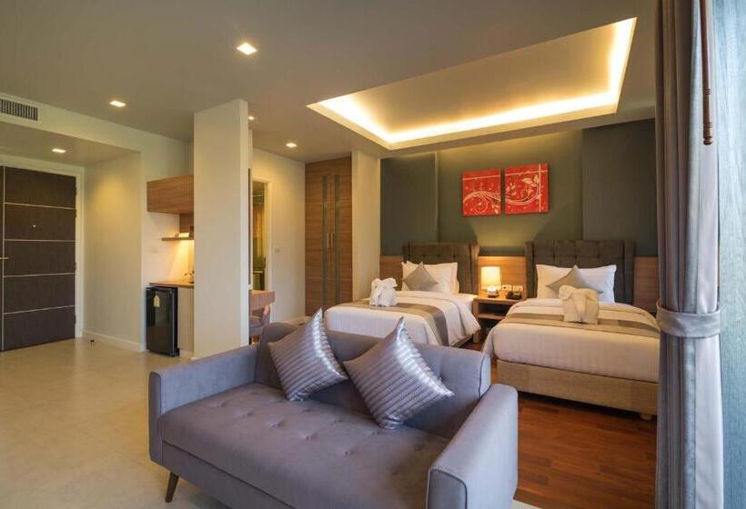 اتاق لوکس, Greenville Laguna