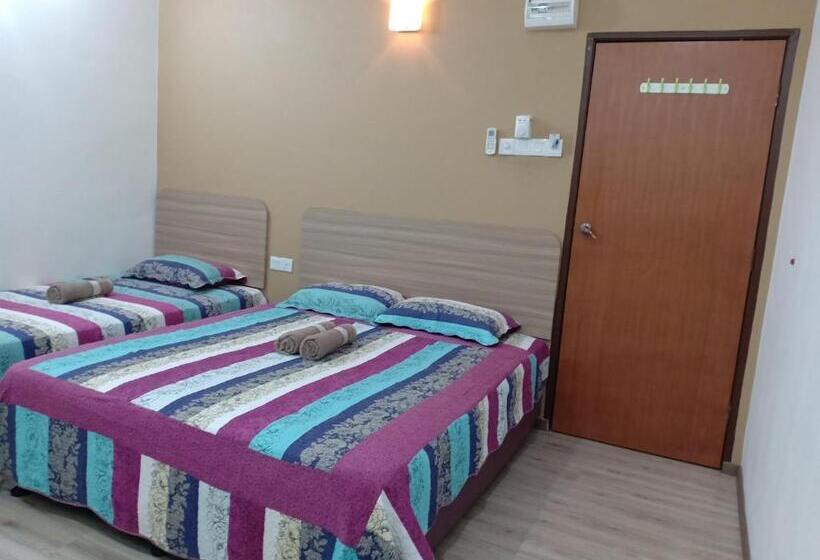 Трехместный Номер Superior, Cityscape Lodge   Penginapan Bajet Yang Mudah, Selesa & Selamat Dengan Wifi Dan Parkir Percuma Serta