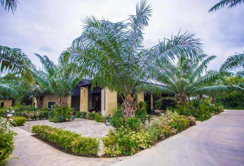 اتاق استاندارد با تخت بزرگ, Palm Pran Resort