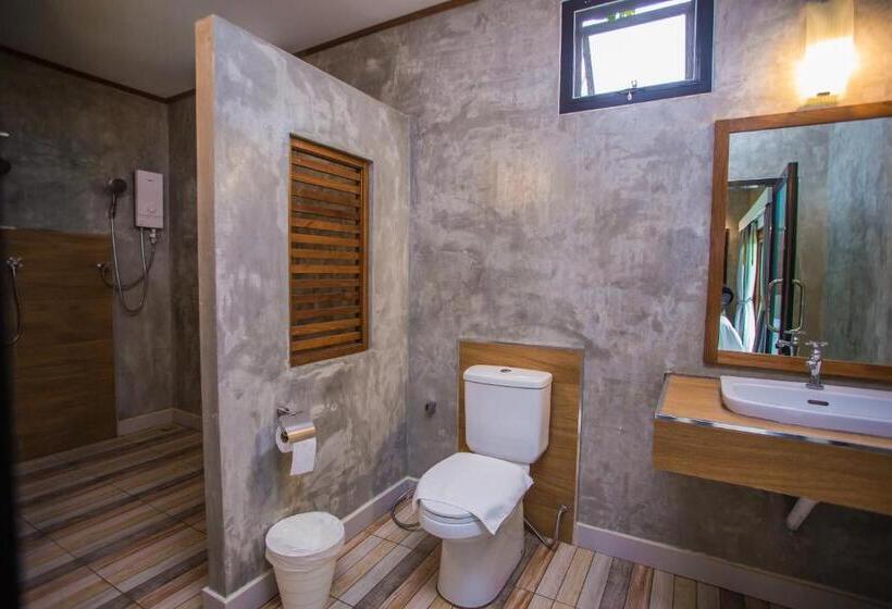 اتاق استاندارد با تخت بزرگ, Palm Pran Resort