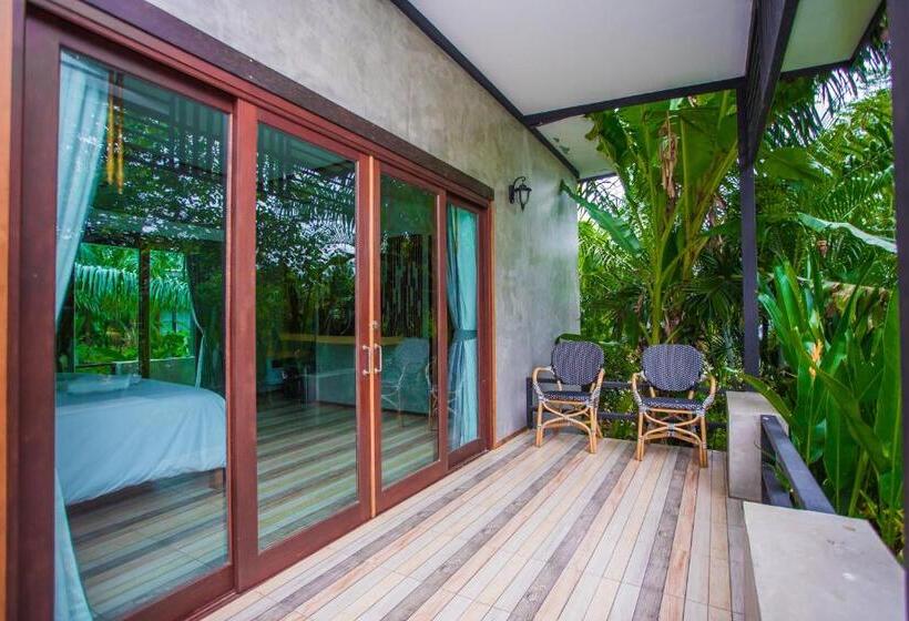 اتاق استاندارد با تخت بزرگ, Palm Pran Resort