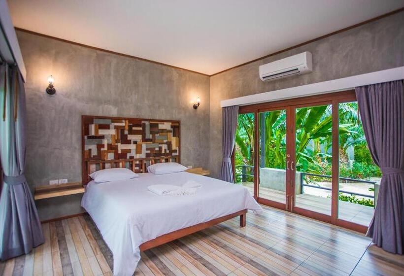 اتاق استاندارد با تخت بزرگ, Palm Pran Resort