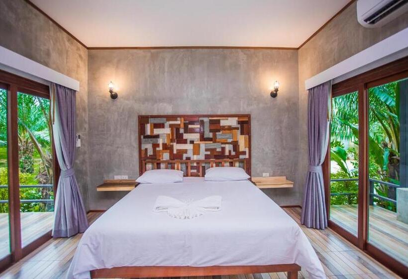 اتاق استاندارد با تخت بزرگ, Palm Pran Resort