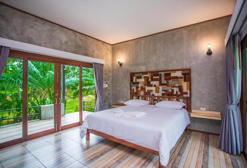اتاق استاندارد با تخت بزرگ, Palm Pran Resort