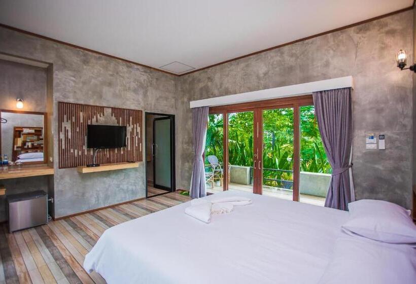 اتاق استاندارد با تخت بزرگ, Palm Pran Resort
