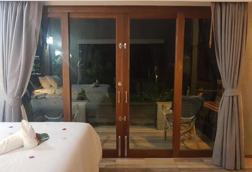 اتاق استاندارد چهار تخته, Palm Pran Resort