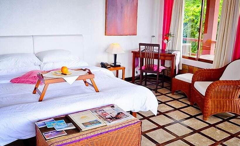 اتاق استاندارد با بالکن و چشم‌انداز دریا, Punta Bulata Resort & Spa