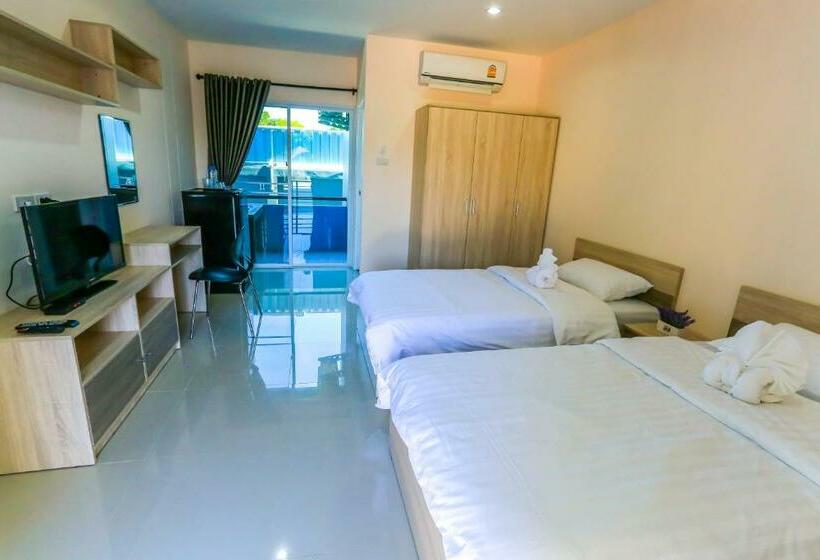 اتاق استاندارد, Tempo Plus Apartment