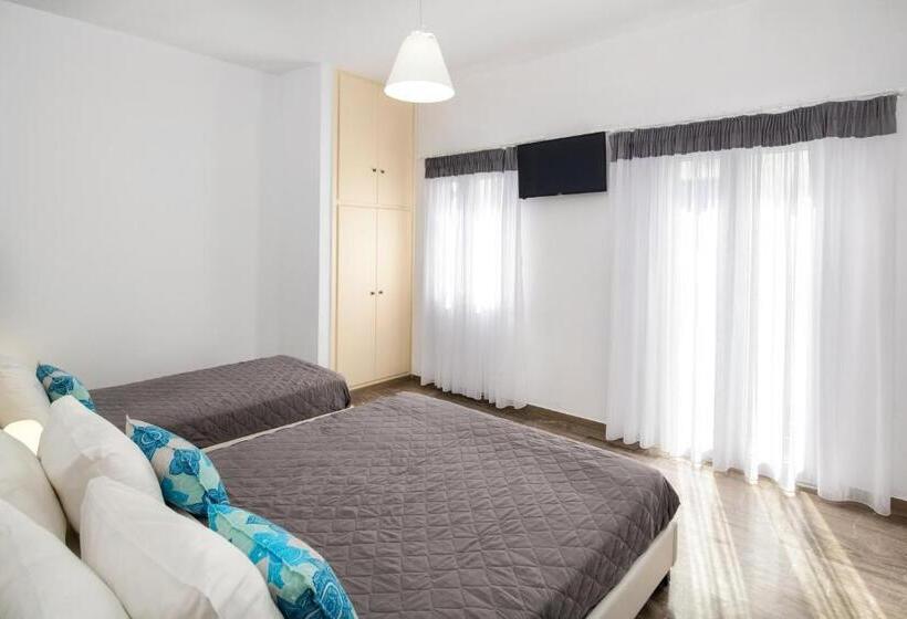 Economy Triple Room, Villa Kavallaris & Apartments